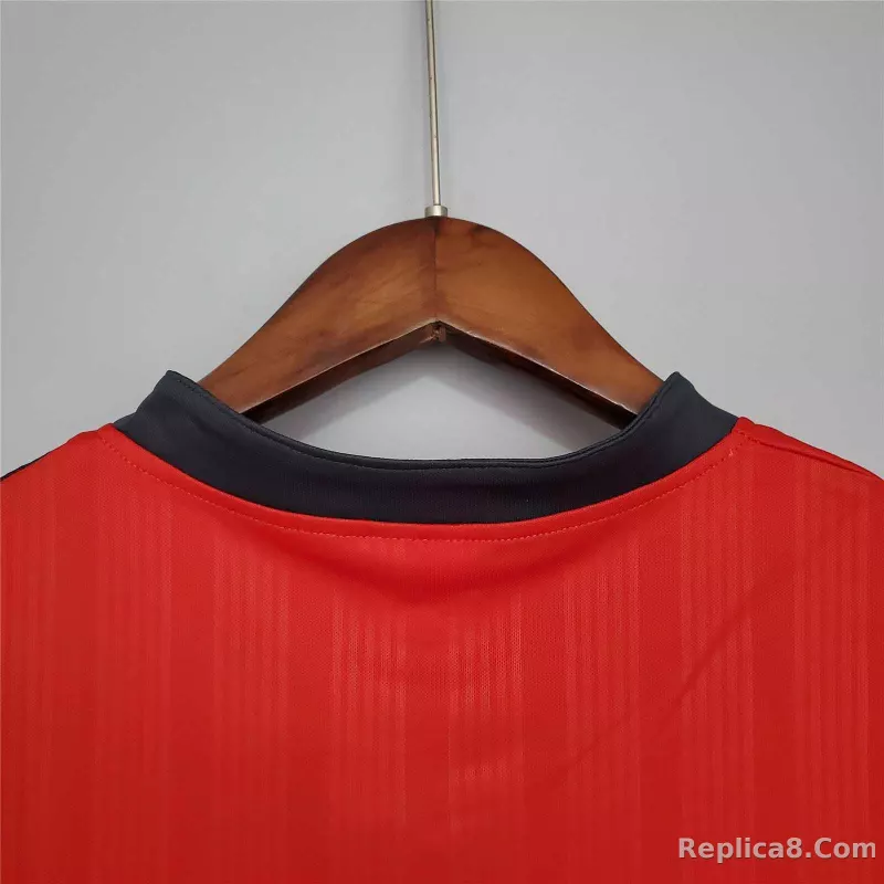 1996 Spain Home Euro Cup Retro Jersey - detail
