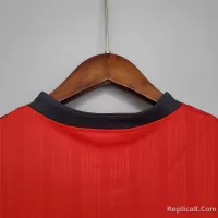 1996 Spain Home Euro Cup Retro Jersey - view 6