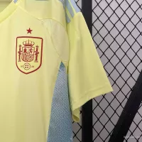 2024 Spain LAMINE YAMAL #19 Euro Cup Away Football Jersey - view 8