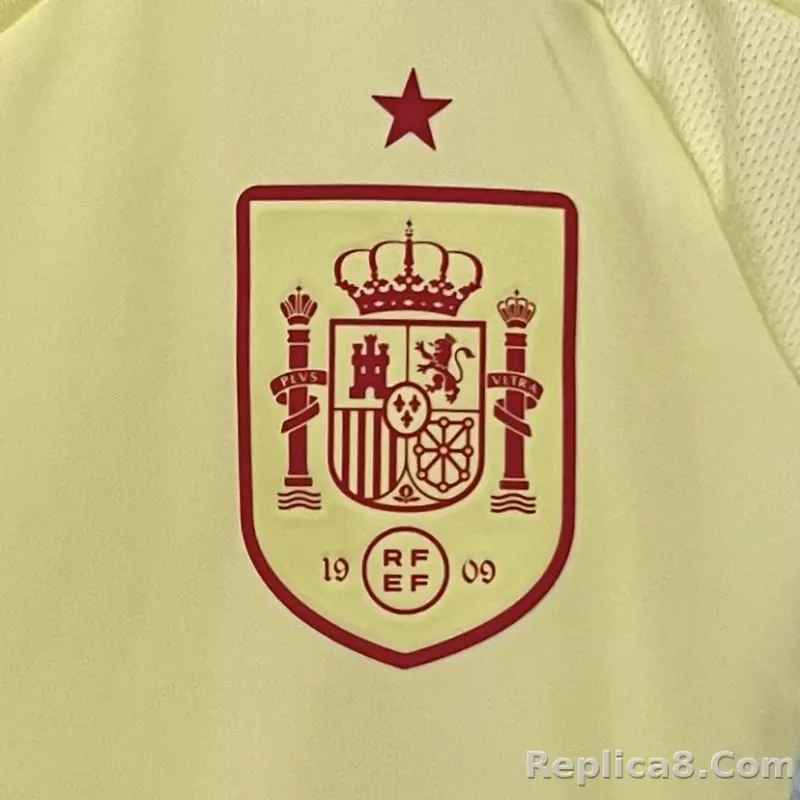 2024 Spain RODRIGO #16 Euro Cup Away Football Jersey - detail