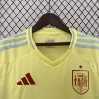2024 Spain RODRIGO #16 Euro Cup Away Football Jersey - view 12
