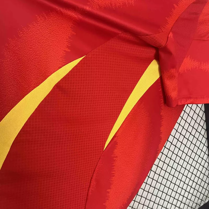 2024 Spain LAMINE YAMAL #19 Euro Cup Home Football Jersey - detail