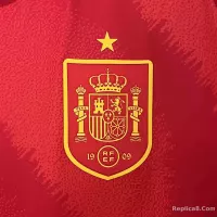 2024 Spain LAMINE YAMAL #19 Euro Cup Home Football Jersey - view 8