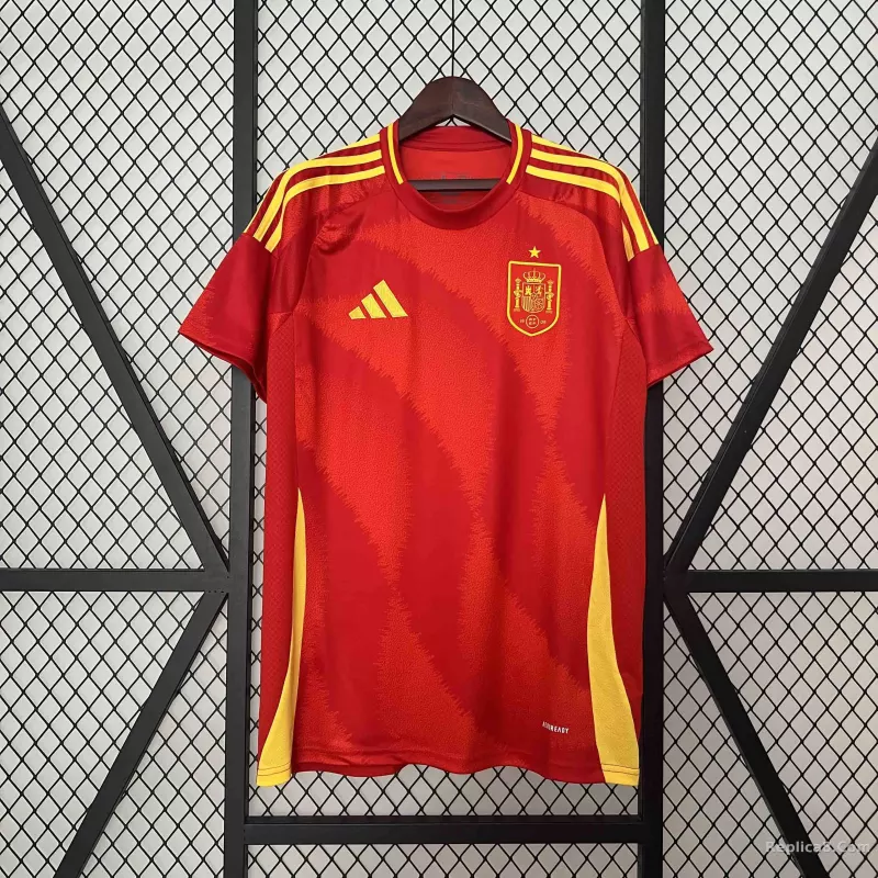 2024 Spain RODRIGO #16 Euro Cup Home Football Jersey - detail