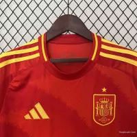 2024 Spain RODRIGO #16 Euro Cup Home Football Jersey - view 7