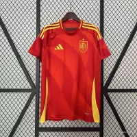 2024 Spain MORATA #7 Euro Cup Home Football Jersey - view 5