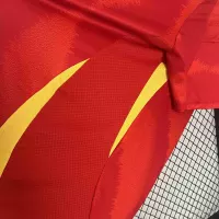 2024 Spain MORATA #7 Euro Cup Home Football Jersey - view 9