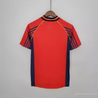 1998 Spain Home World Cup Retro Jersey - view 3