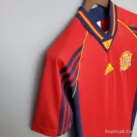 1998 Spain Home World Cup Retro Jersey - view 6