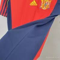1998 Spain Home World Cup Retro Jersey - view 9