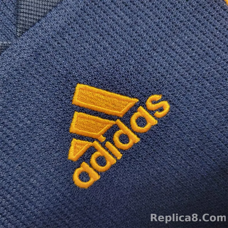 2010 Spain Away World Cup Final Retro Jersey - detail