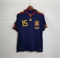 2010 Spain Away World Cup Final Retro Jersey - view 12