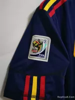 2010 Spain Away World Cup Final Retro Jersey - view 4