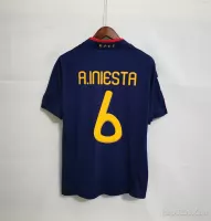 2010 Spain Away World Cup Final Retro Jersey - view 11