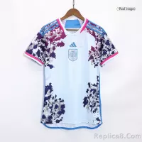 2023 Spain World Cup Away Fan Edition Soccer Jersey - view 1