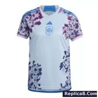 2023 Spain World Cup Away Fan Edition Soccer Jersey - view 4