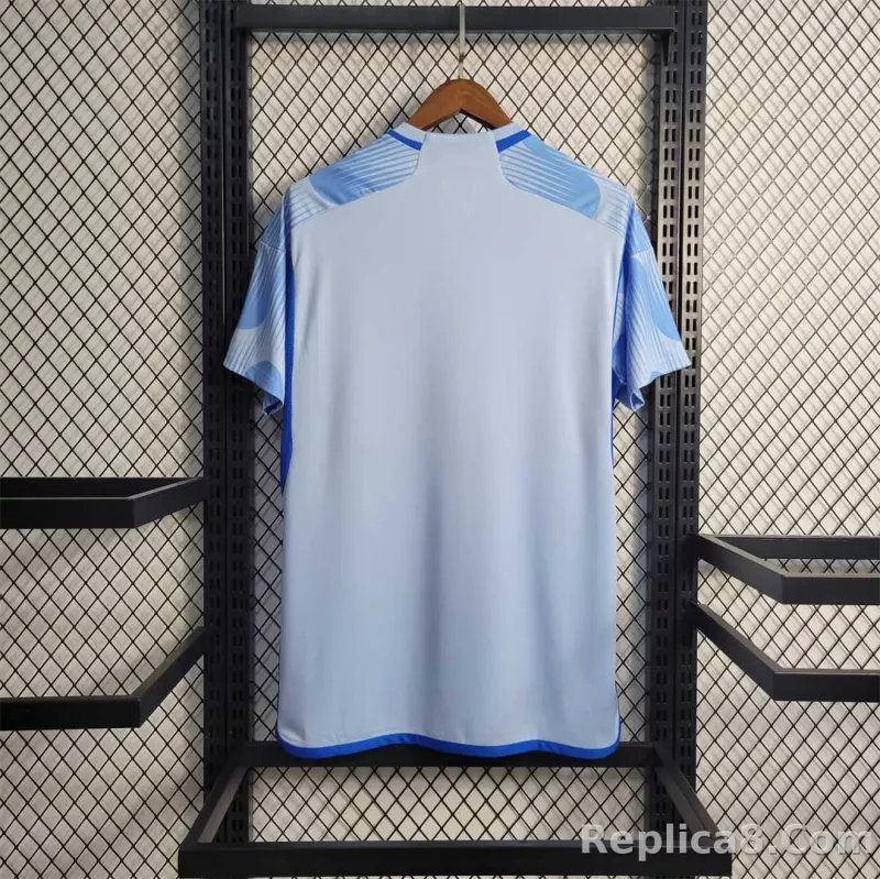 2022 Spain World Cup Away Fan Edition Soccer Jersey - detail