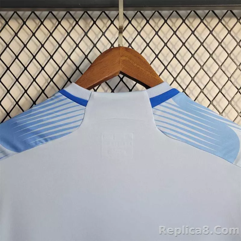 2022 Spain World Cup Away Fan Edition Soccer Jersey - detail