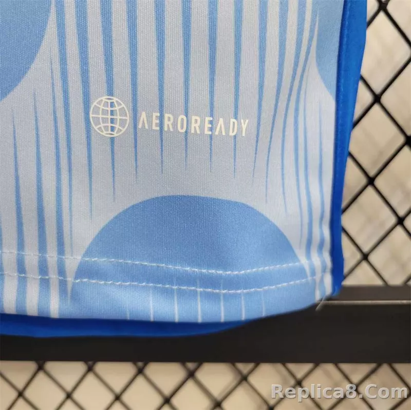 2022 Spain World Cup Away Fan Edition Soccer Jersey - detail