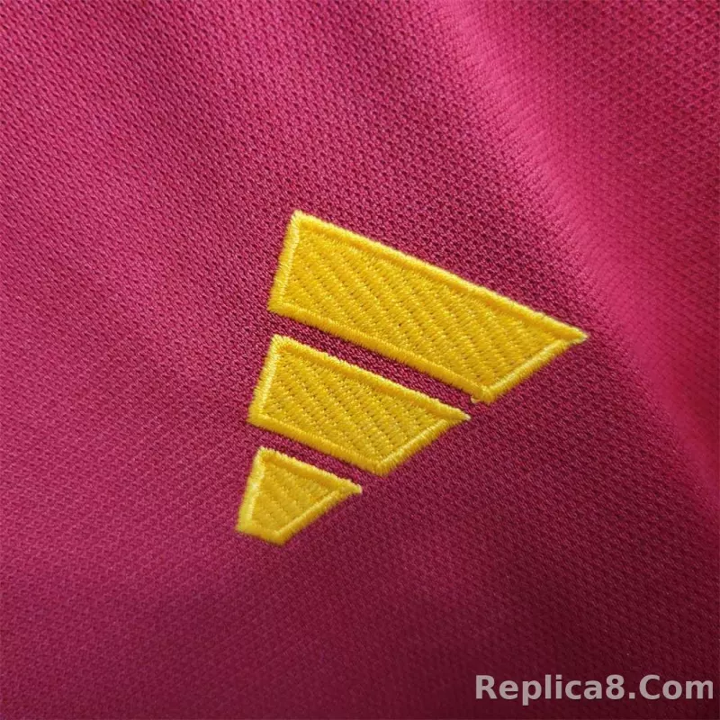2022 Spain   World Cup Home Fan Edition Soccer Jersey - detail