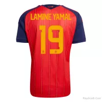Camiseta Hombre Primera Equipación Mundial 2026 Authentic - Lamine Yamal - 19 - view 1