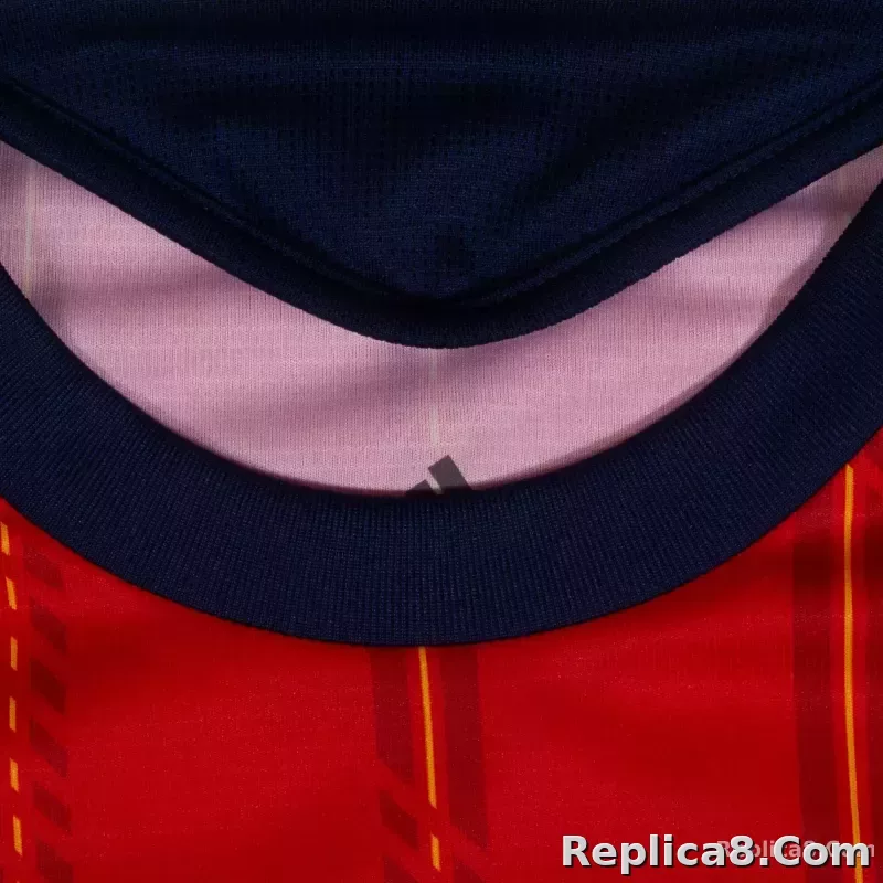 adidas Spain Home Pedri 20 Shirt 2026-2027 - detail