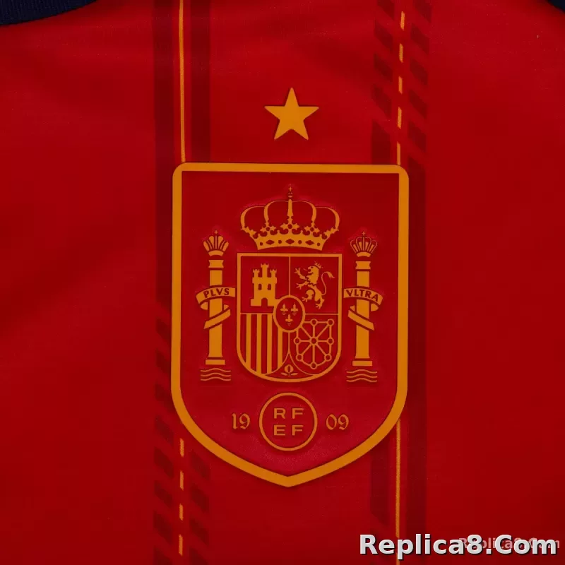 adidas Spain Home Pedri 20 Shirt 2026-2027 - detail