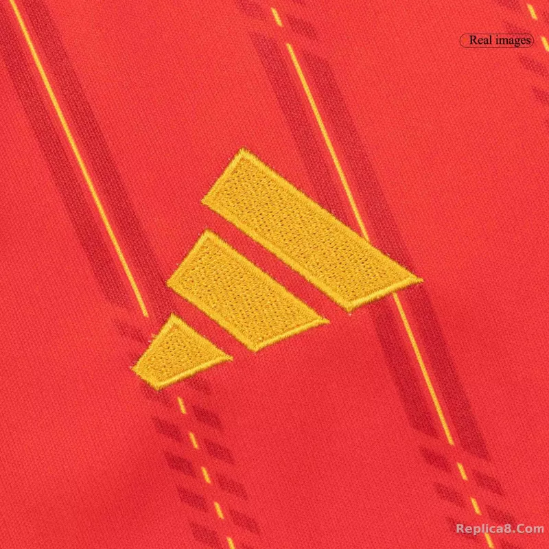 2026 Spain Home World Cup Soccer Kids Full Kit Jersey+Shorts+Socks - detail