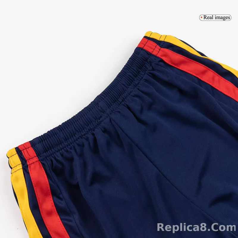 2026 Spain Home World Cup Soccer Kids Full Kit Jersey+Shorts+Socks - detail