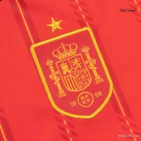 2026 Spain Home World Cup Soccer Kids Full Kit Jersey+Shorts+Socks - view 7