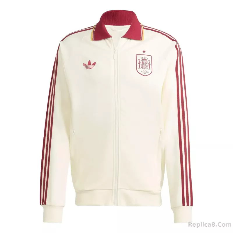 Adidas 2026 Spain Men's Away Originals Anthem Jacket