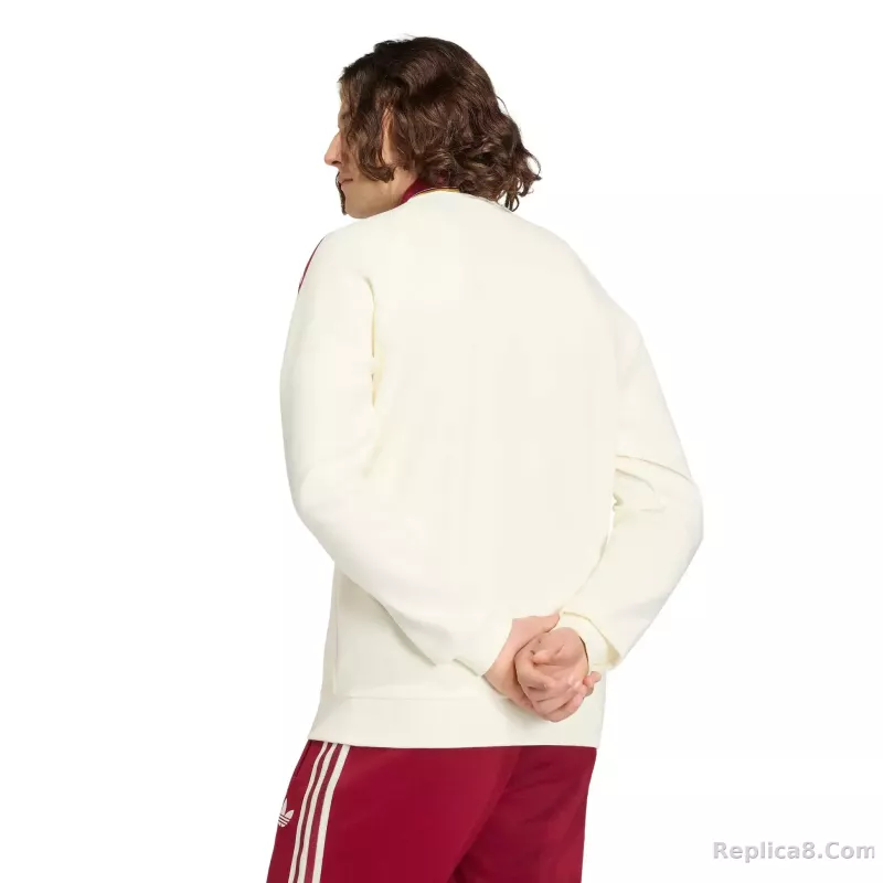 Adidas 2026 Spain Men's Away Originals Anthem Jacket - detail