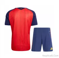 2026 Spain Home World Cup Soccer Kit Jersey+Shorts - view 3