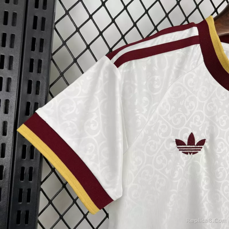 2026 Spain Away World Cup Soccer Kids Kit Jersey+Shorts - detail
