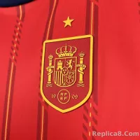 2026 Spain Home World Cup Soccer Kids Kit Jersey+Shorts - view 13