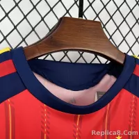 2026 Spain Home World Cup Soccer Kids Kit Jersey+Shorts - view 4
