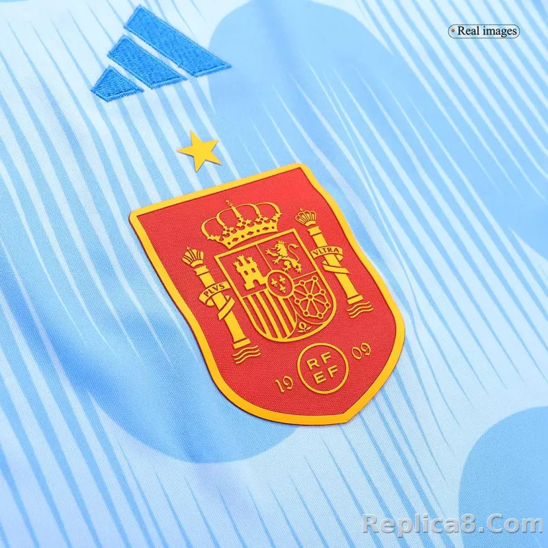 2022 Spain World Cup Away Kit Jersey+Shorts - detail