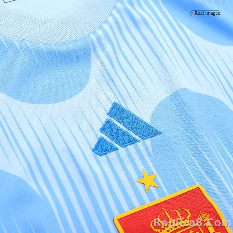 2022 Spain World Cup Away Kit Jersey+Shorts - detail