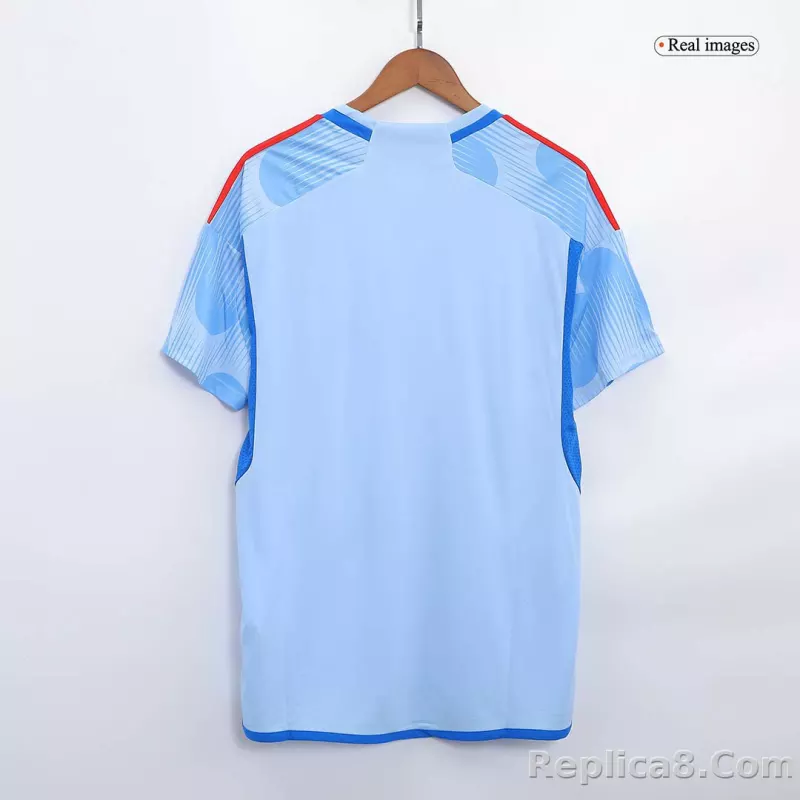 2022 Spain World Cup Away Kit Jersey+Shorts - detail