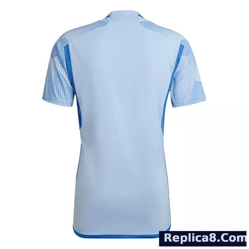 2022 Spain World Cup Away Kit Jersey+Shorts - detail