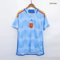 2022 Spain World Cup Away Kit Jersey+Shorts - view 4
