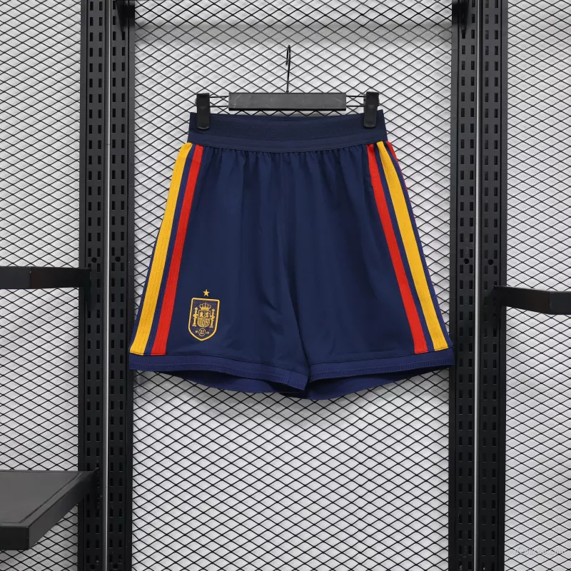 2026 Spain Home World Cup Soccer Shorts Player Version