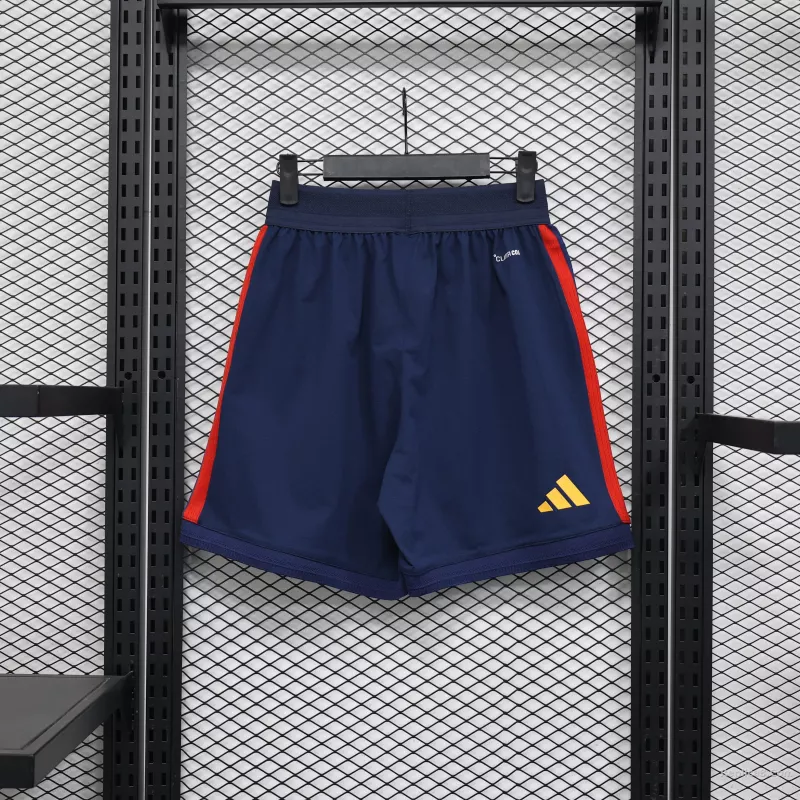 2026 Spain Home World Cup Soccer Shorts Player Version - detail