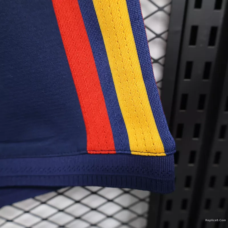 2026 Spain Home World Cup Soccer Shorts Player Version - detail