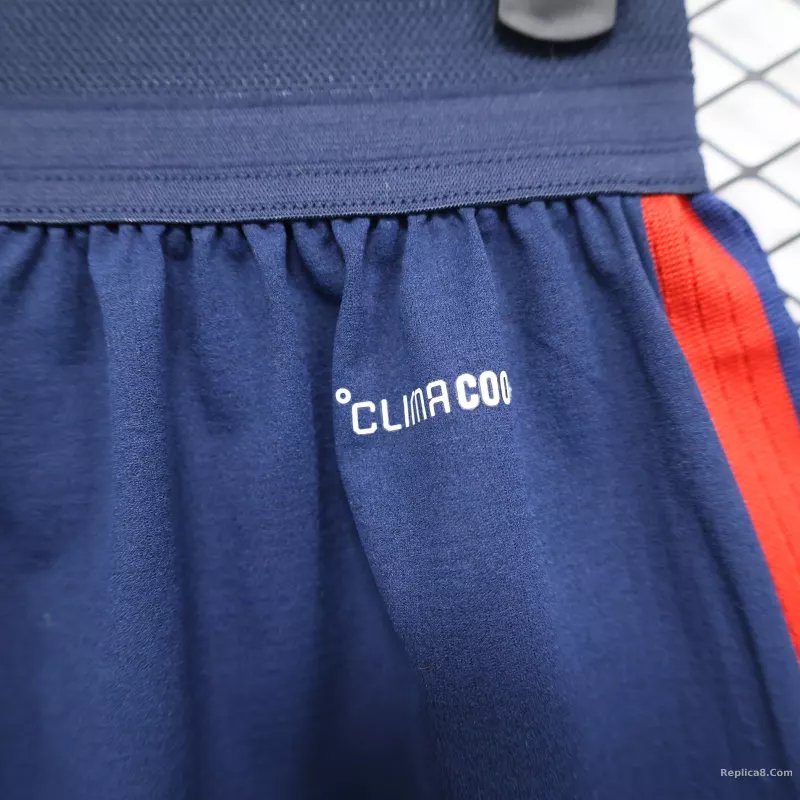 2026 Spain Home World Cup Soccer Shorts Player Version - detail