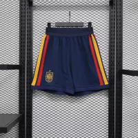 2026 Spain Home World Cup Soccer Shorts Player Version - view 1