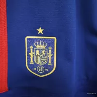 2026 Spain Home World Cup Soccer Shorts Player Version - view 3