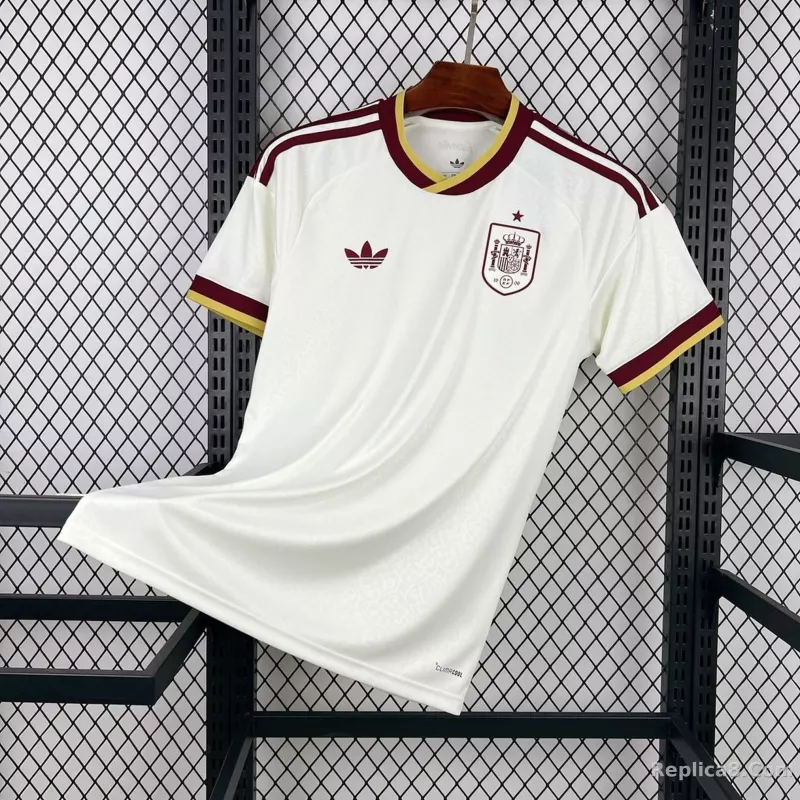 2026 Spain Away World Cup Soccer Jersey Custom Shirt