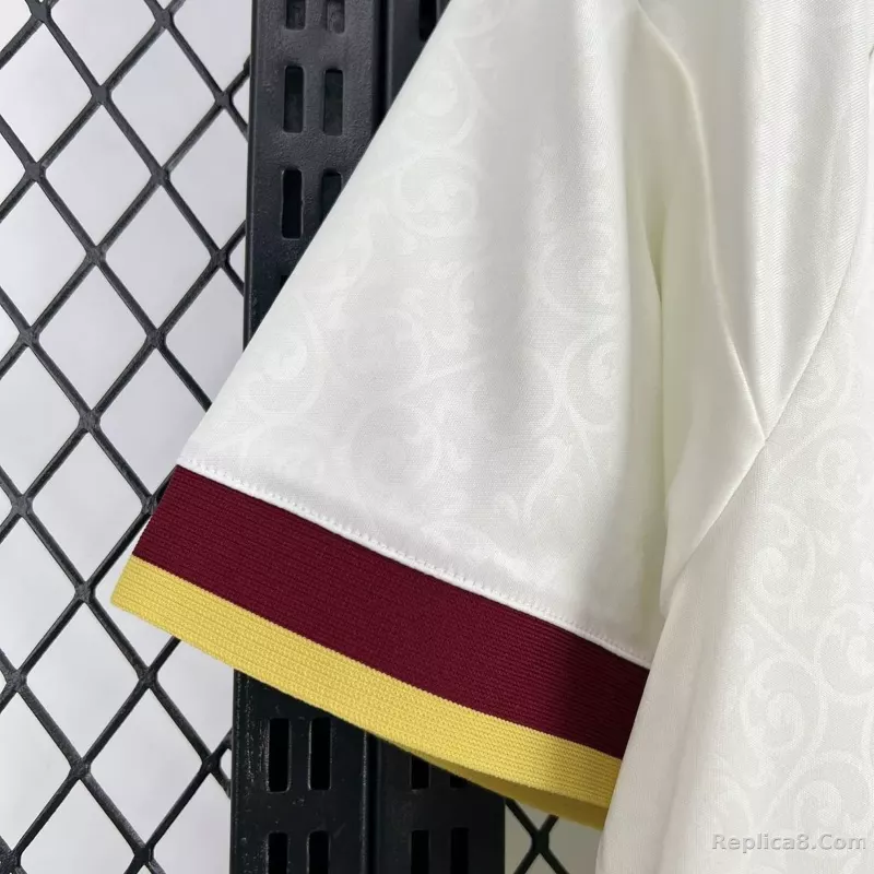 2026 Spain Away World Cup Soccer Jersey Custom Shirt - detail