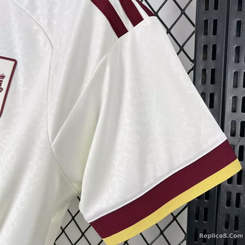 2026 Spain Away World Cup Soccer Jersey Custom Shirt - detail